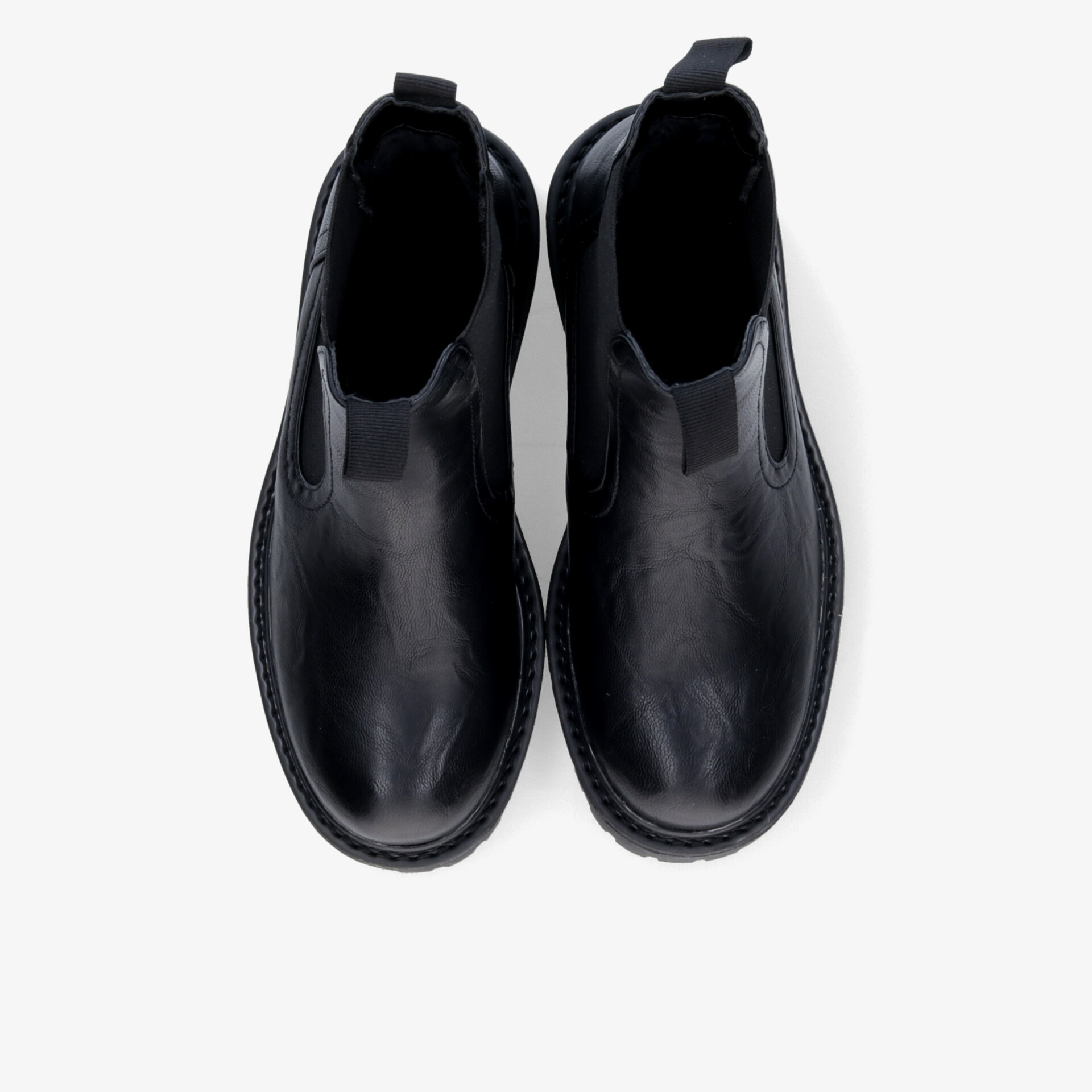 street shoes Damen Chelsea Boots schwarz