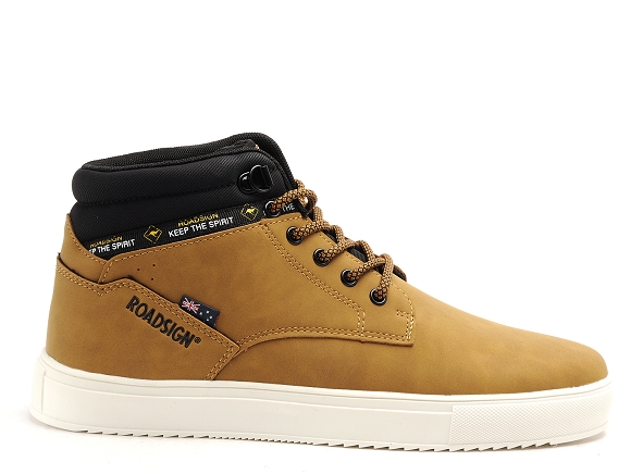 Roadsign boots bottine homme dormen marron
