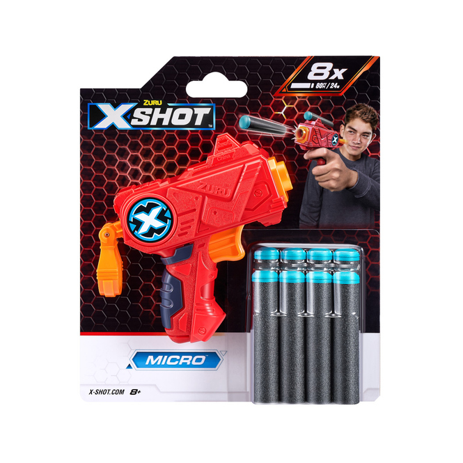 XShot - Softdartpistole - Excel Micro Blaster