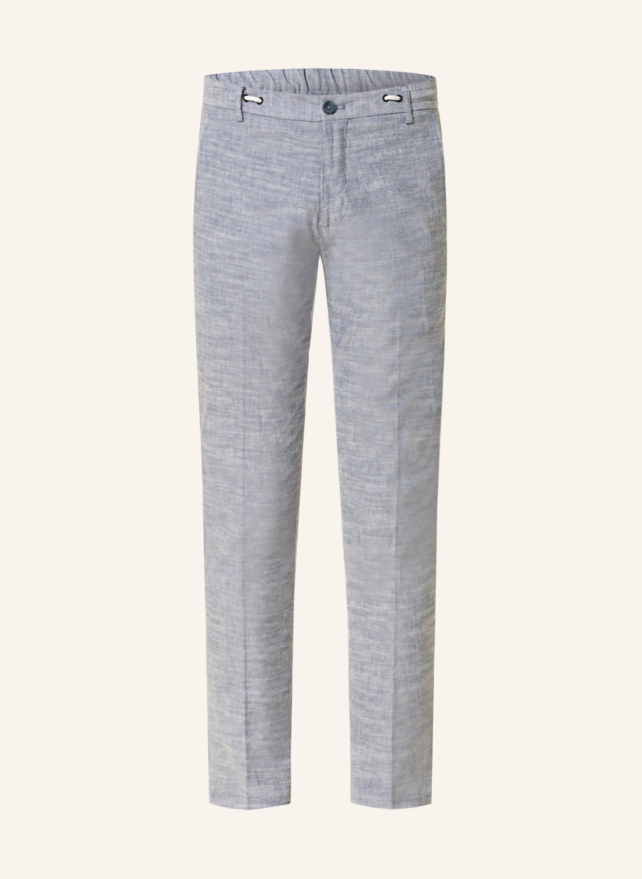 PAUL Anzughose Extra Slim Fit mit Leinen