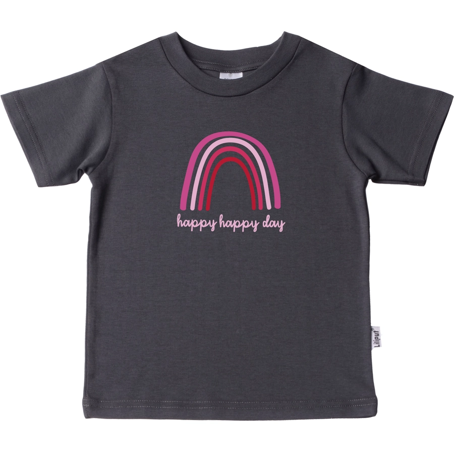 Liliput T-Shirts im 2er Pack Hug Me anthrazit-pink