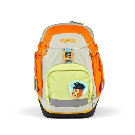 ergobag PACK Schulrucksack-Set COMIC ADVENTURE EDITION StadtBärwohner, 6-teilig