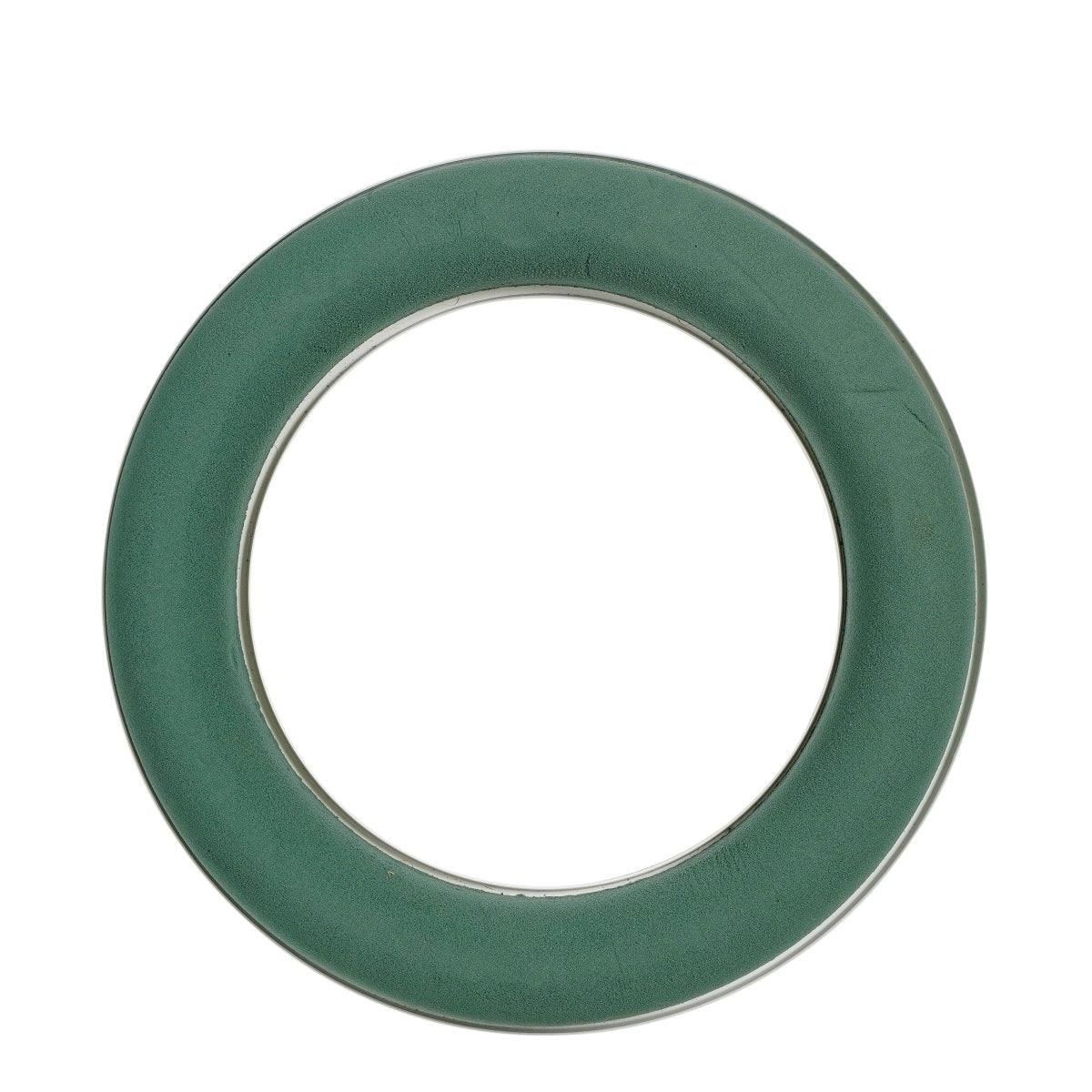 Mica decorations fleur artificielle oasis - 30x30x4.5 cm - mousse - vert