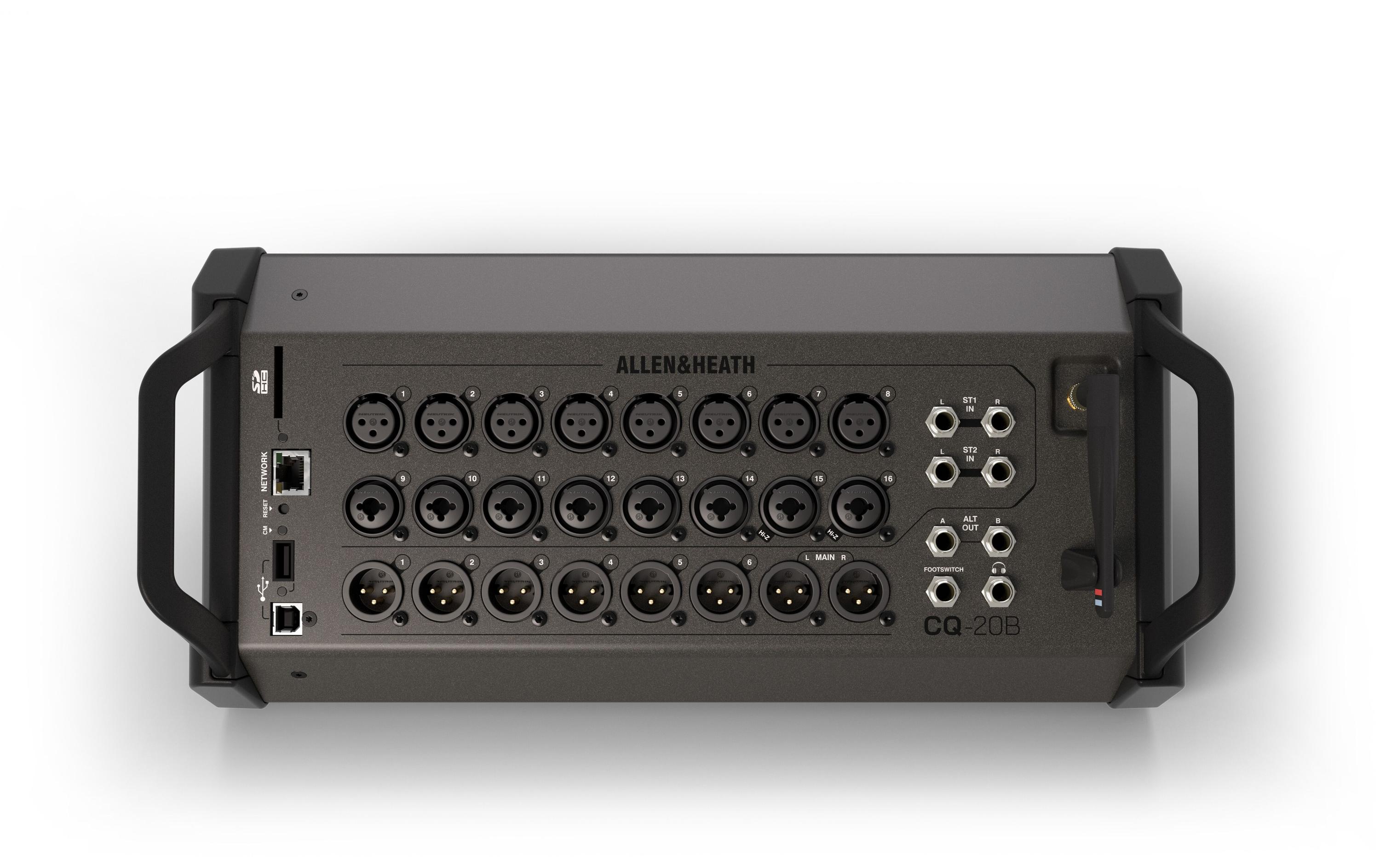 Mischpult CQ-20B<br>Ultra-kompaktes 20