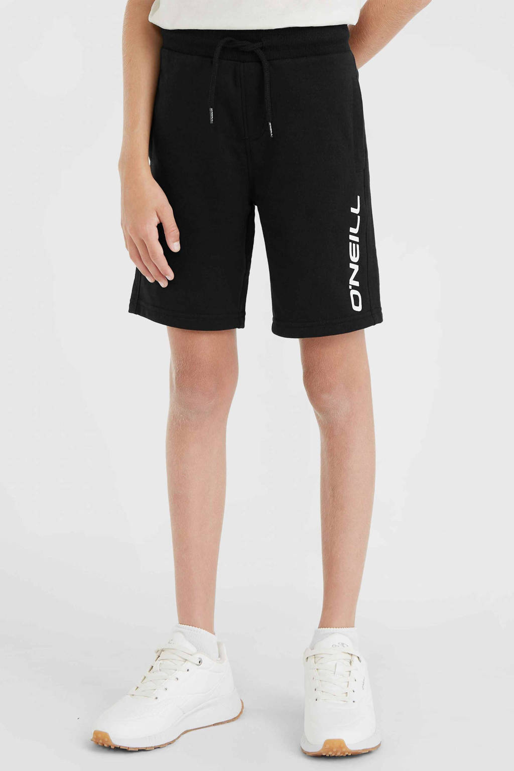 O'Neill sweatshort met logo zwart