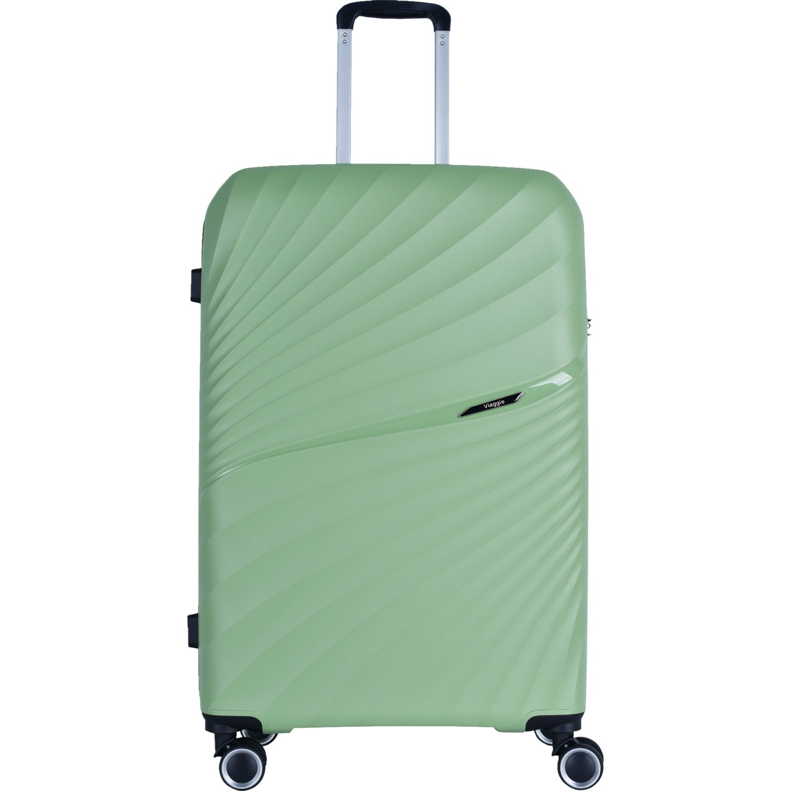 Schalenkoffer Lino L light green