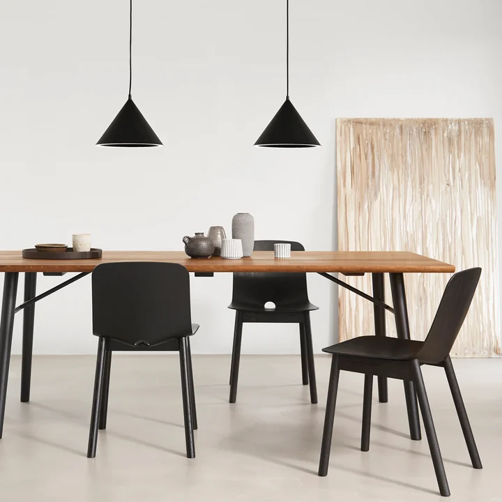 Woud - Annular Pendelleuchte, beige