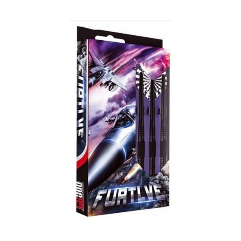 Fléchettes - Laiton furtive 22g acier