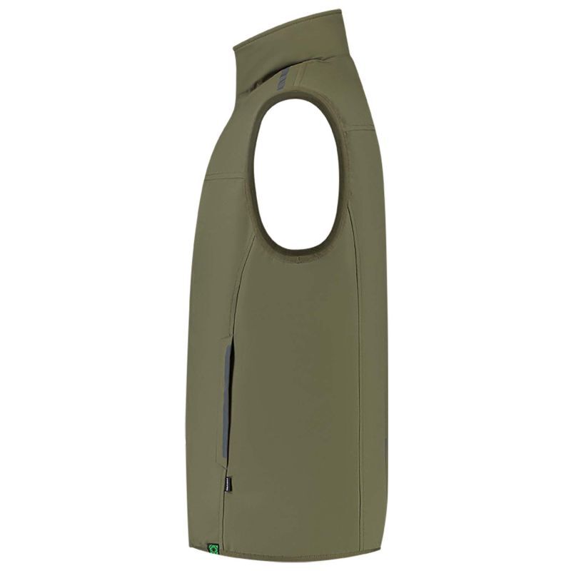 Tricorp Tech Shell RE2050/402709 - Bodywarmer - Groen - 3XL