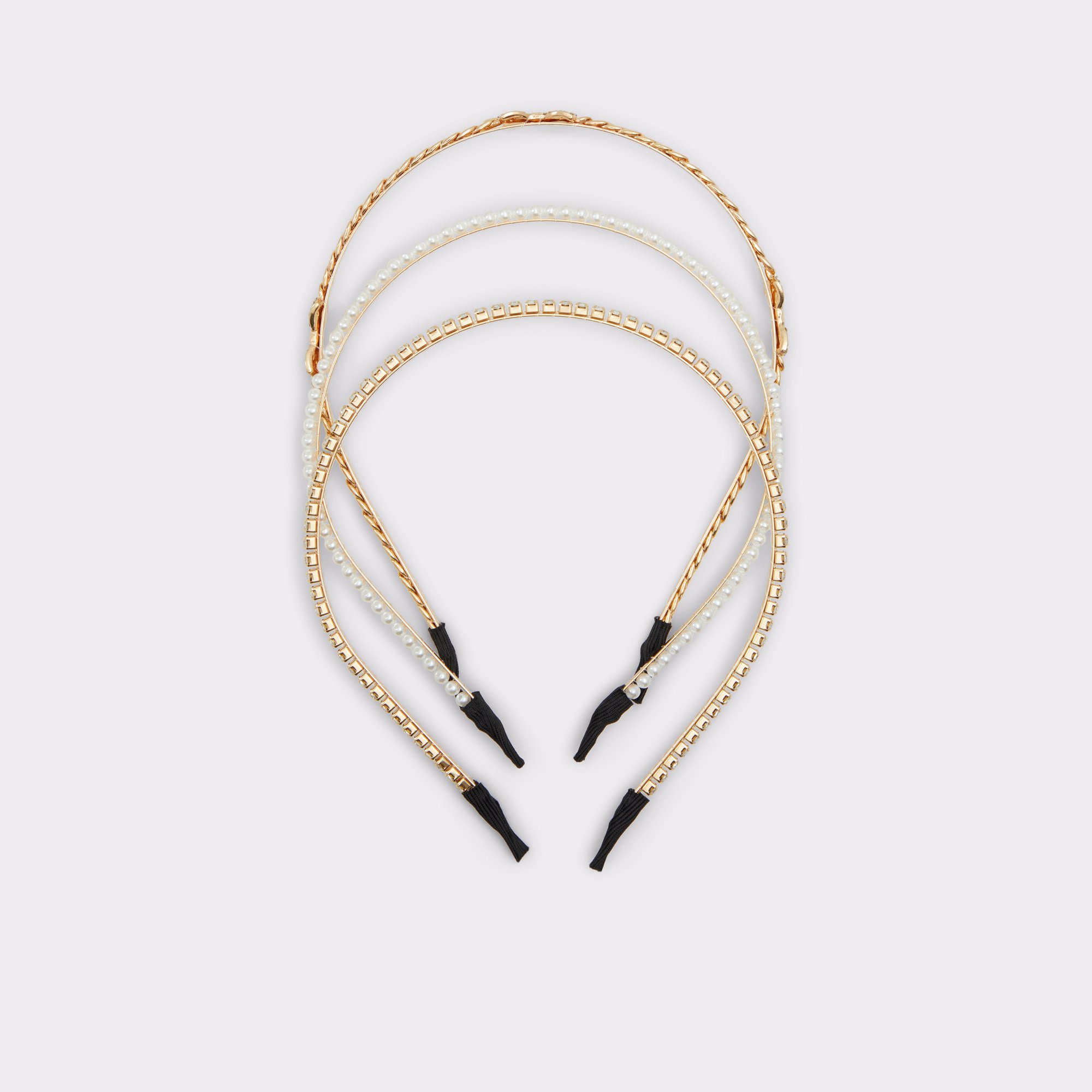 Lindis Gold-Clear Multi Women Hair Accessories