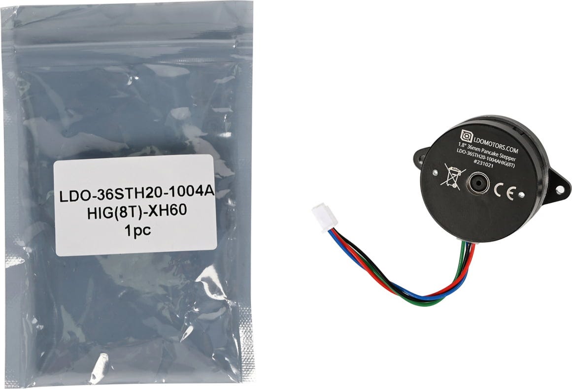 LDO Motors  Jabberwocky Extruder, Kit    Für Filament Changer optimierter Extruder