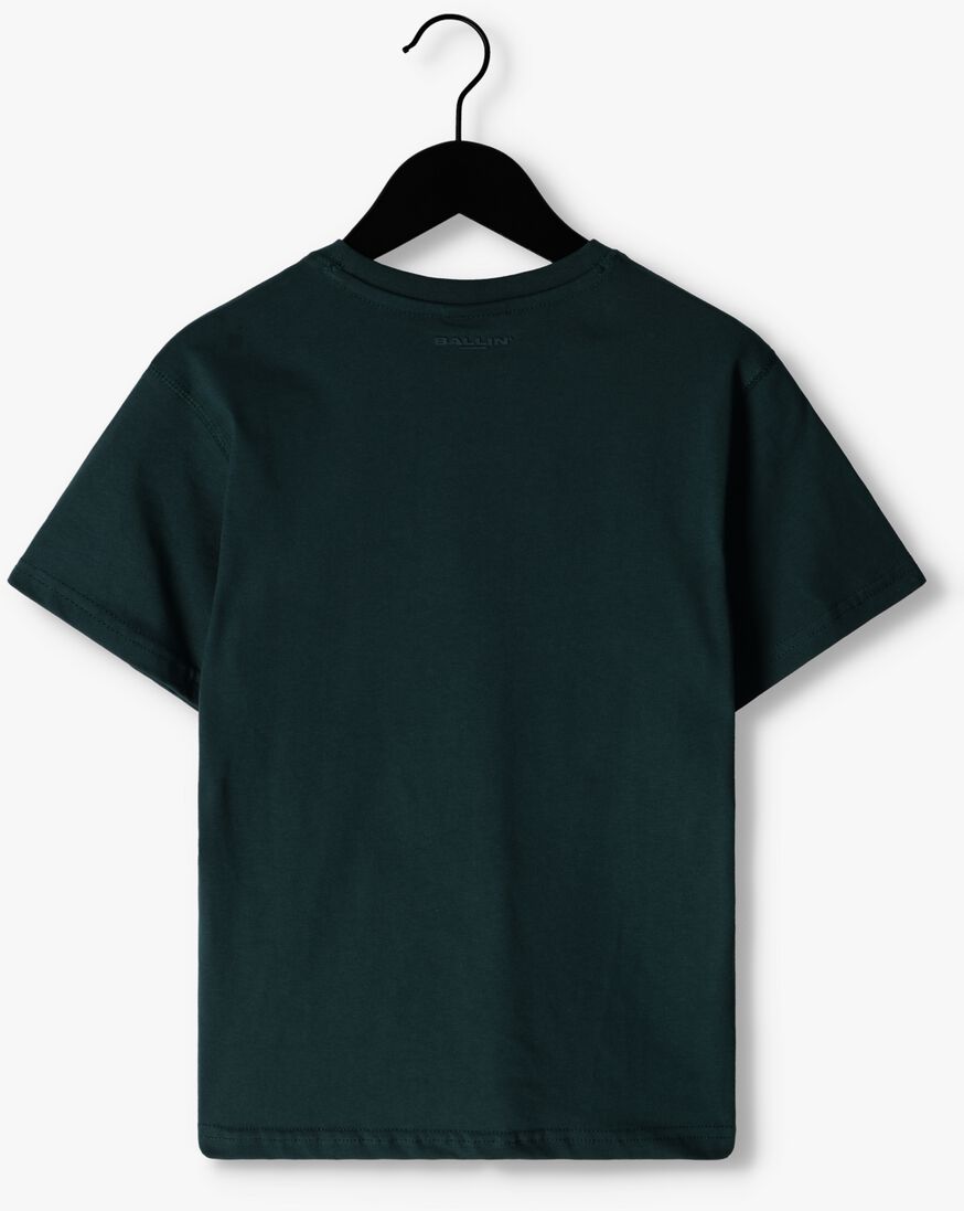 BALLIN groene ballin t-shirt 23017114