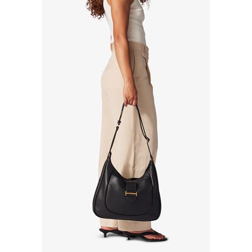 Adax Luisa Skuldertaske, Black