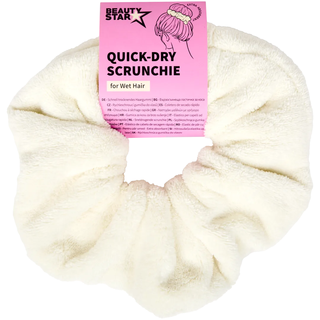 Chouchou sèche-cheveux Beauty Star
