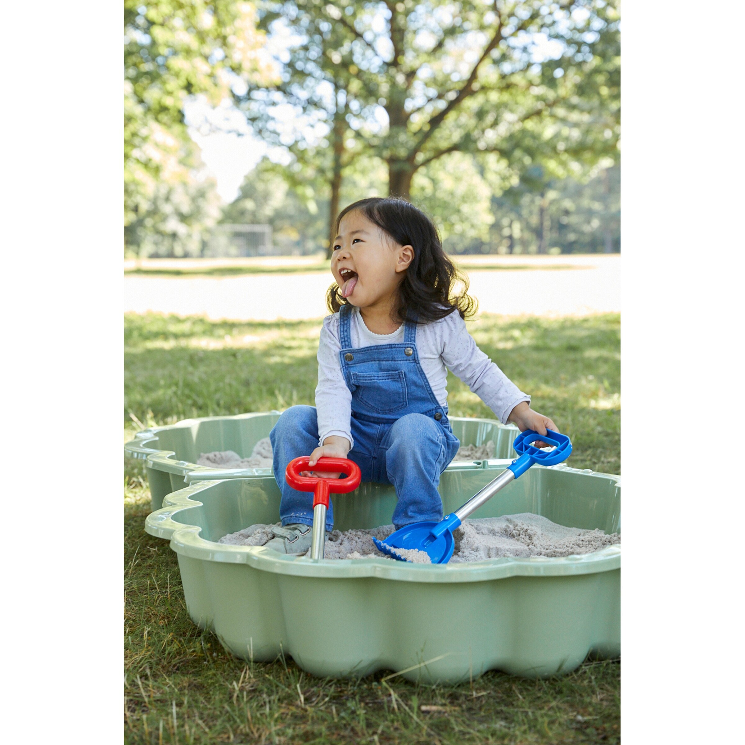 solini Sandspielzeug Schaufel & Rechen Set