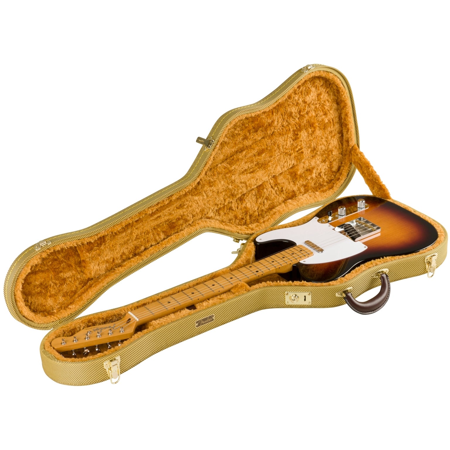 Fender Thermometer Case voor Telecaster® tweed