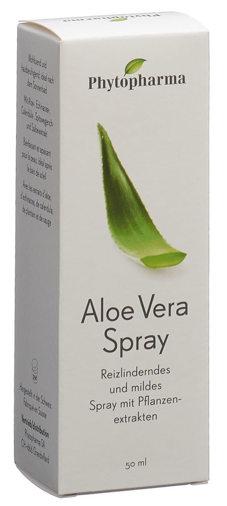 PHYTOPHARMA Aloe Vera Spray Spr 50 ml