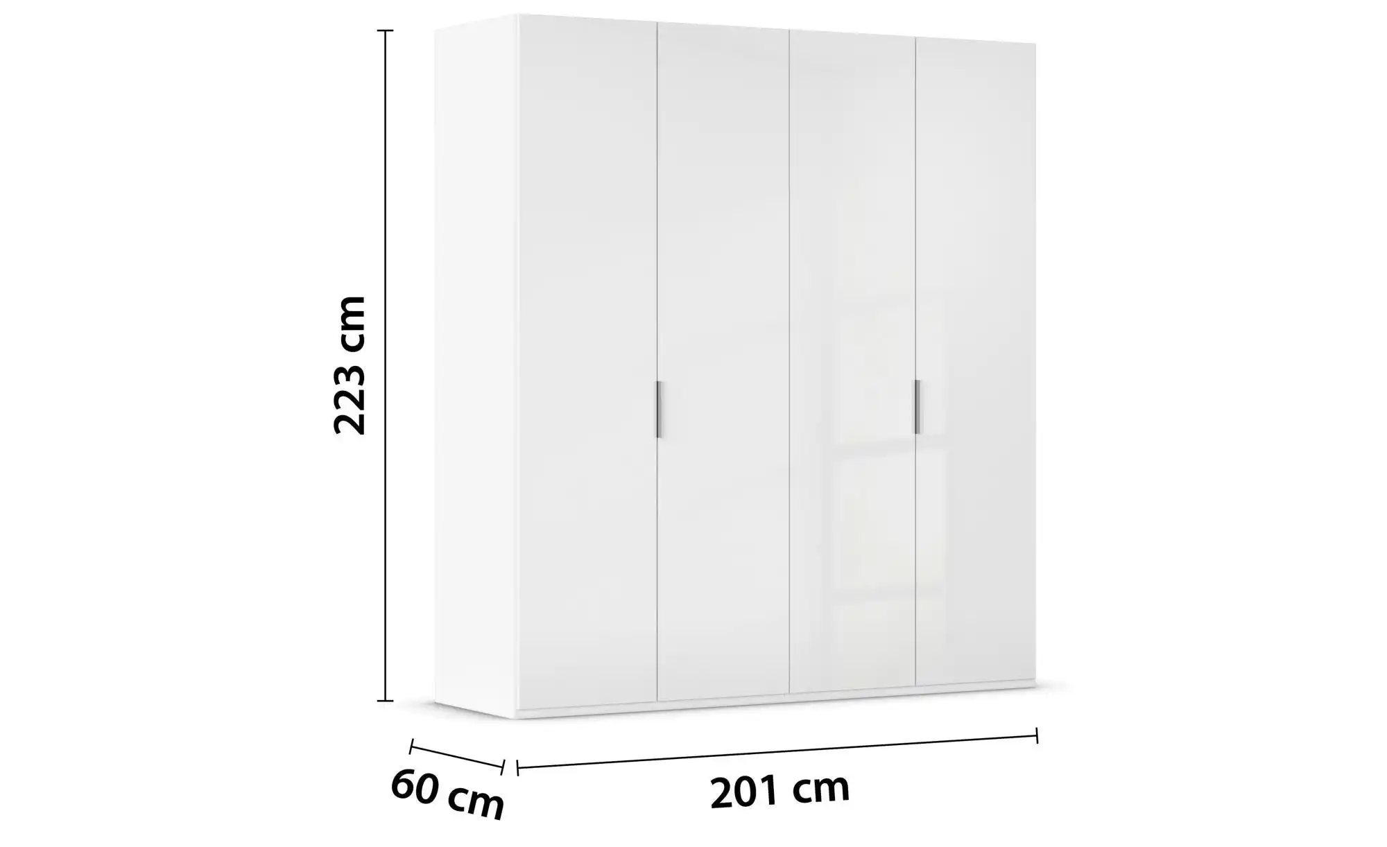 Drehtürenschrank