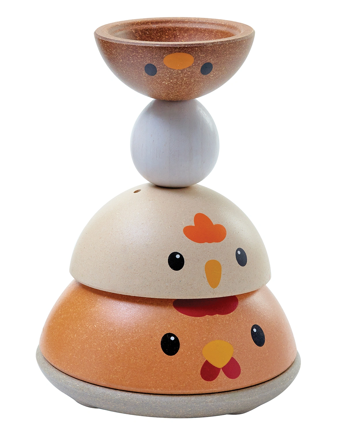 Stapelspielzeug MODERN RUSTIC - HUHN