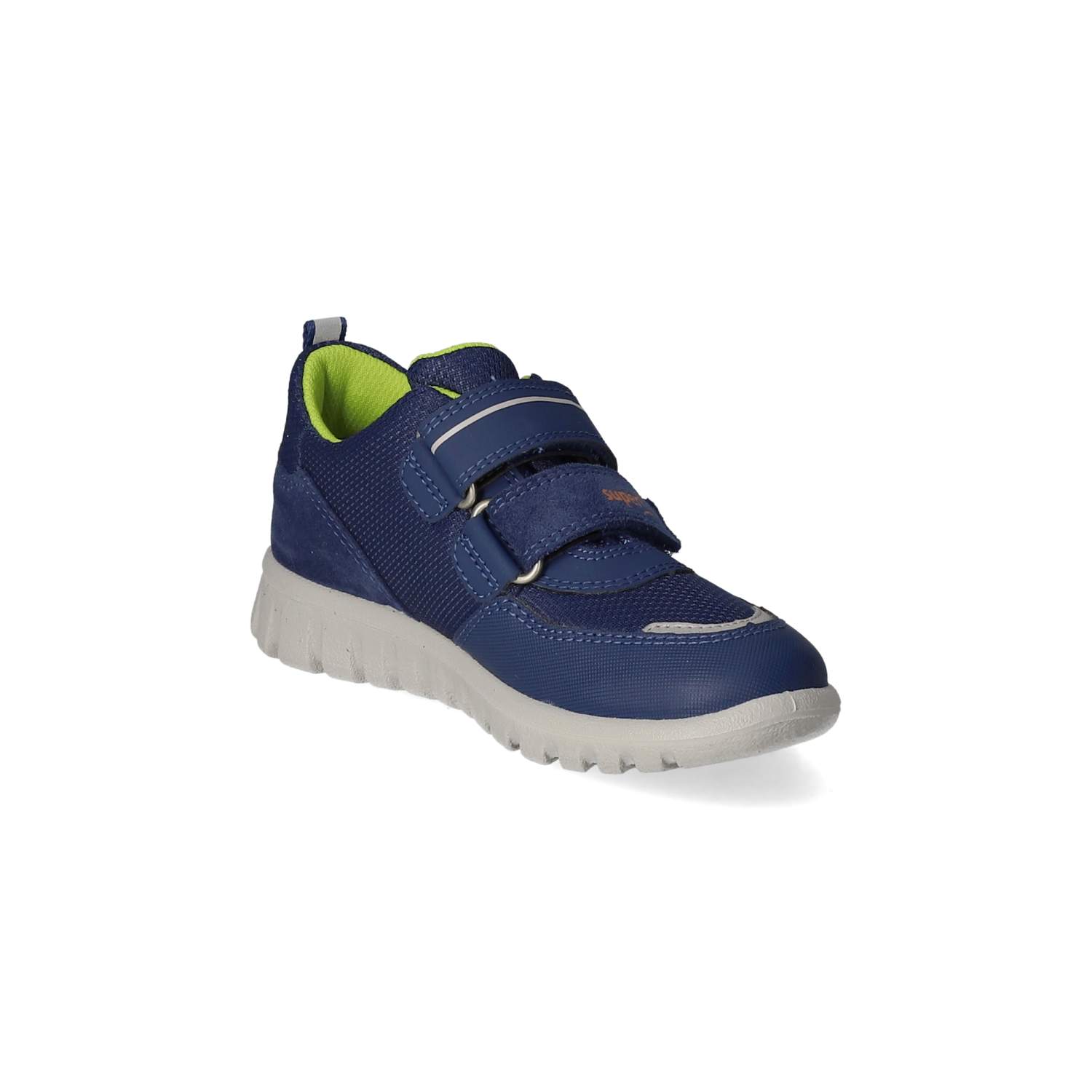 Superfit Klettschuhe SPORT 7 MINI - blau/hellgrün