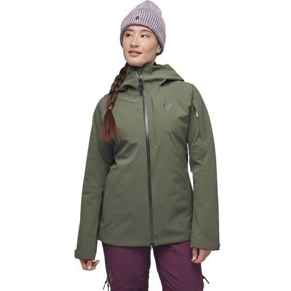 Veste de ski BLACK DIAMOND W RECON INSULATED SHELL TUNDRA