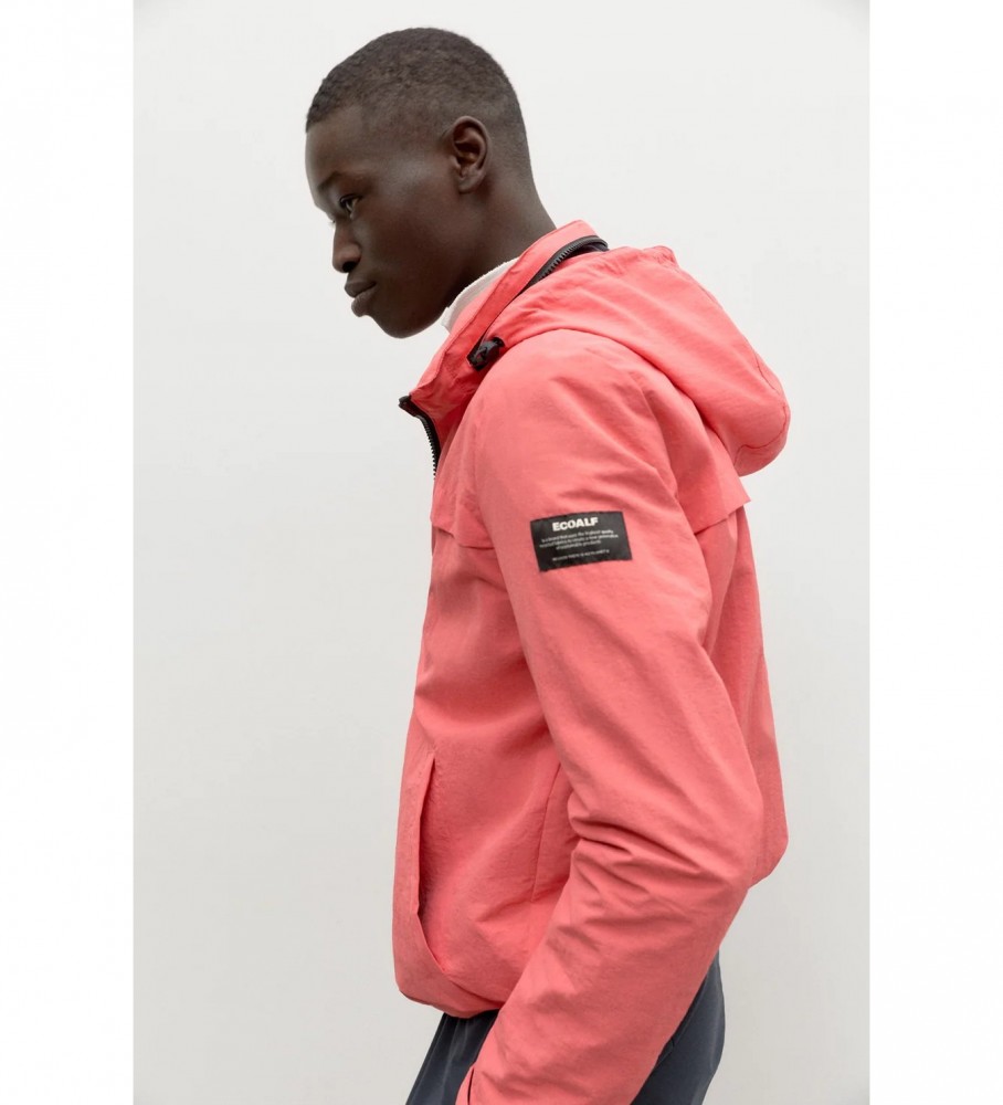 Capa de chuva coral ECOALF Beniaalf