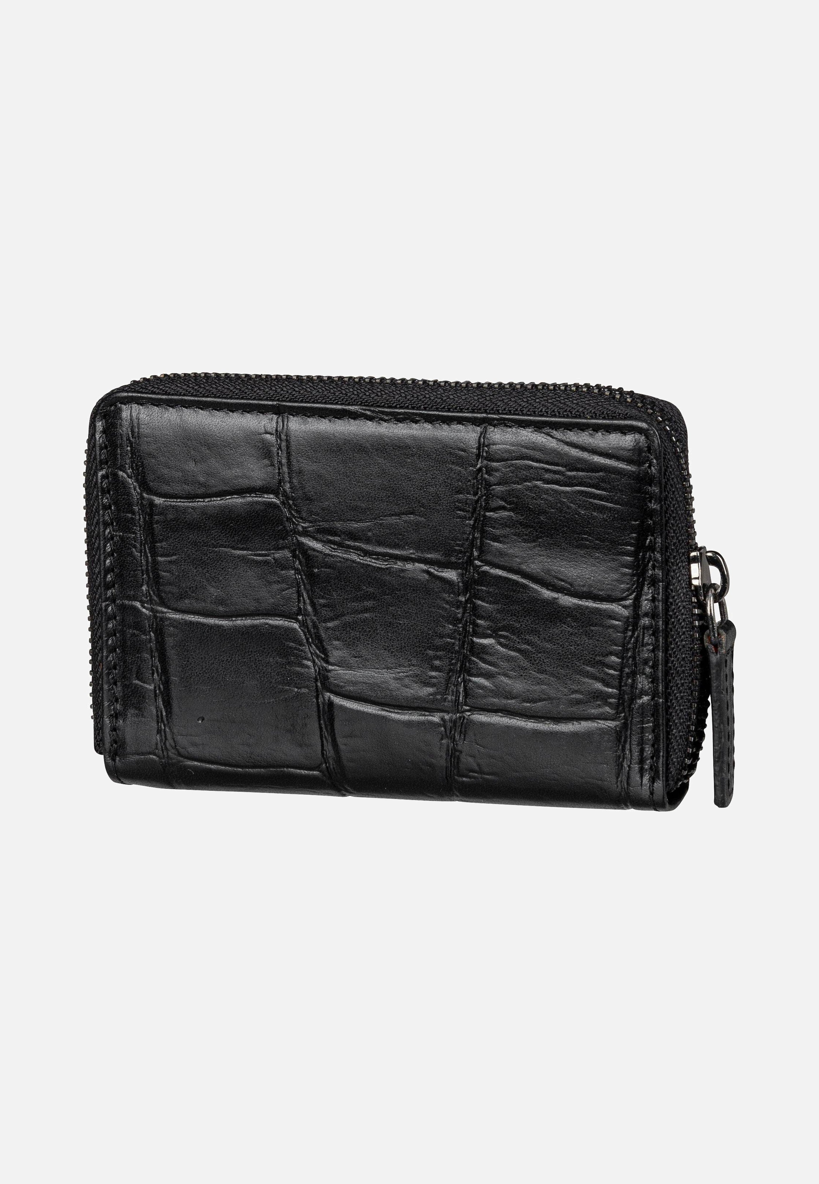 Nevio Zip 5911 Schwarz - Portemonnaie