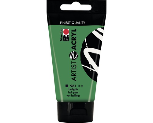 Marabu Artist Acrylverf 961 Bladgroen 75 ml