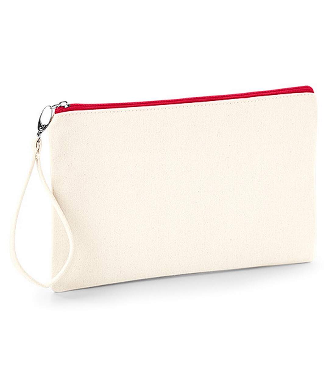Westford Mill - Pochette poignet - Femme (Beige pâle / Rouge) (26 x 17cm) - UTPC3551