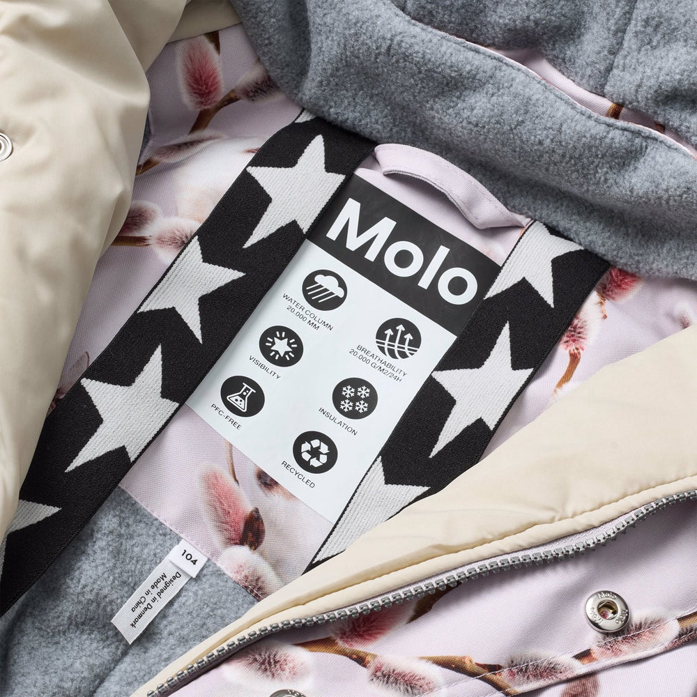 Køb Molo Willow Kitten Polaris Pels Junior Flyverdragt