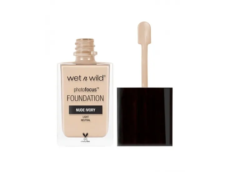 Wet n Wild Photo Focus Foundation, Nude Ivory
