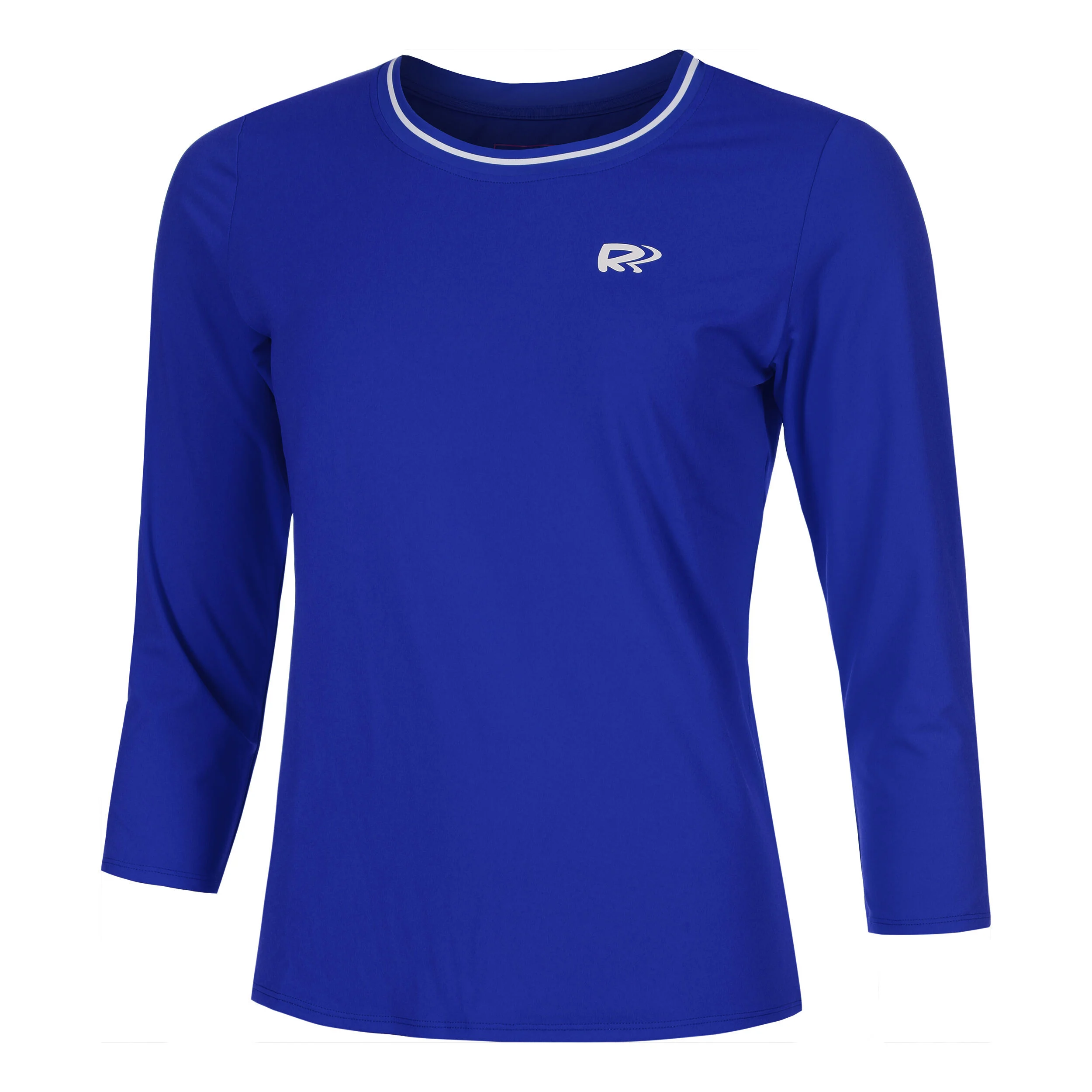 Racket Roots Teamline Haut Manches Longues Femmes - Bleu