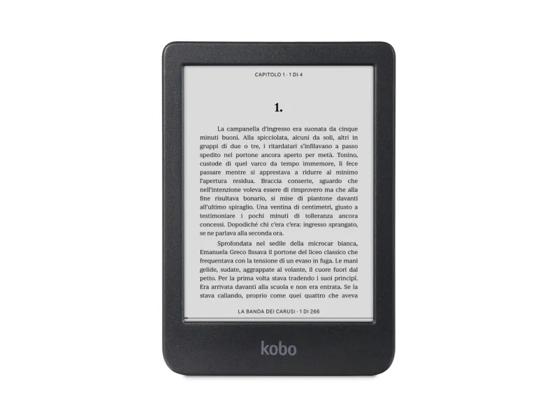 Kobo Clara BW - eBook læser - 16 GB - 6