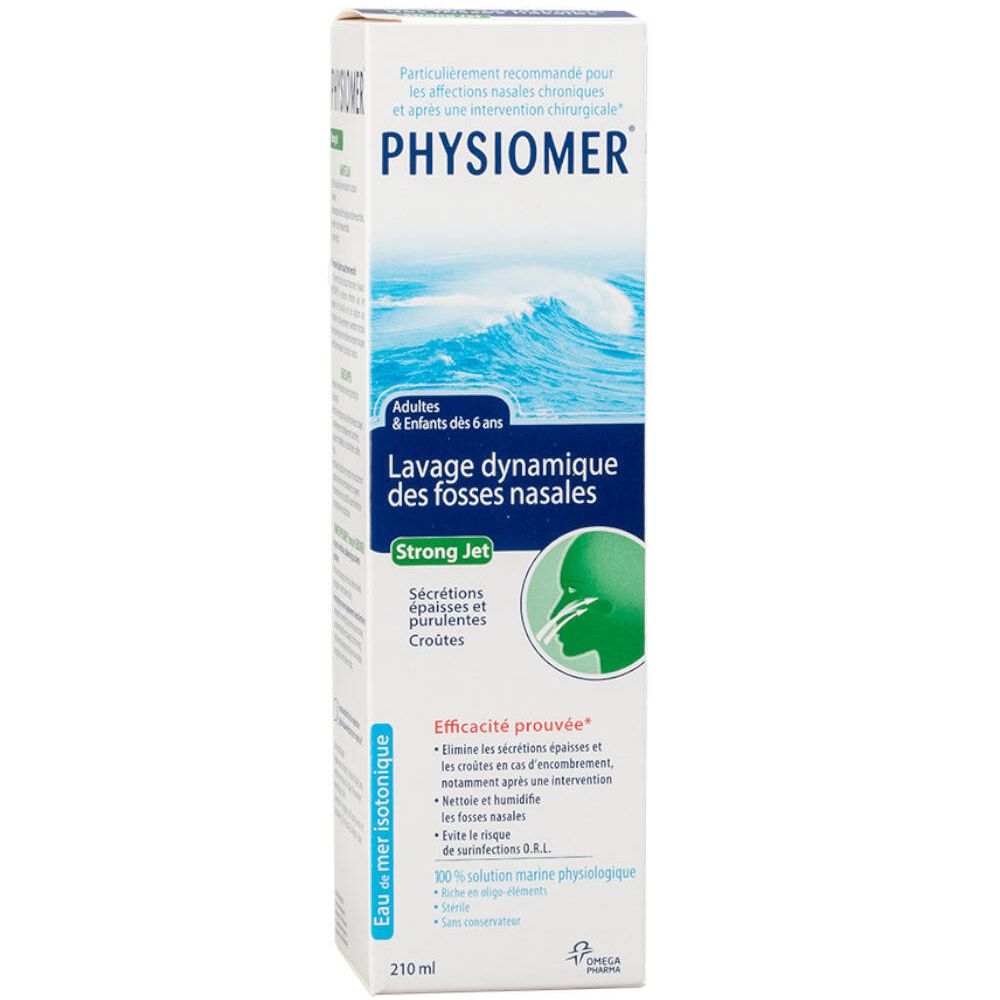 PHYSIOMER® Strong Jet