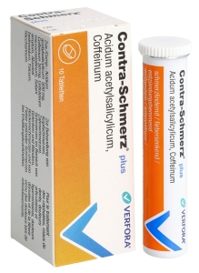 CONTRA SCHMERZ Plus Tabletten, 10 Stück