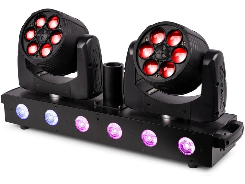 BeamZ Fuze Twin LED Bar mit zwei LED Moving Heads