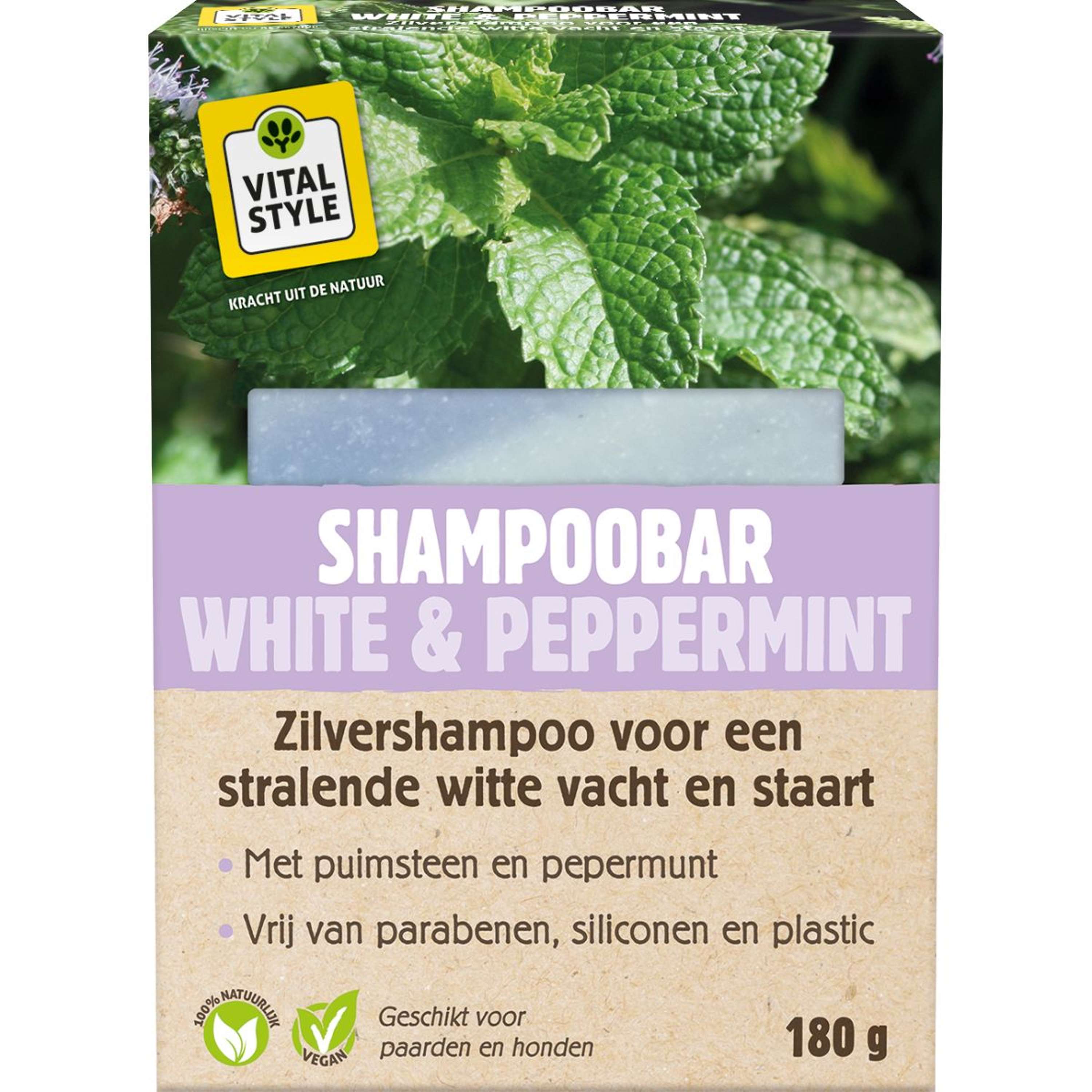 Vitalstyle Shampoo bar White & Peppermint