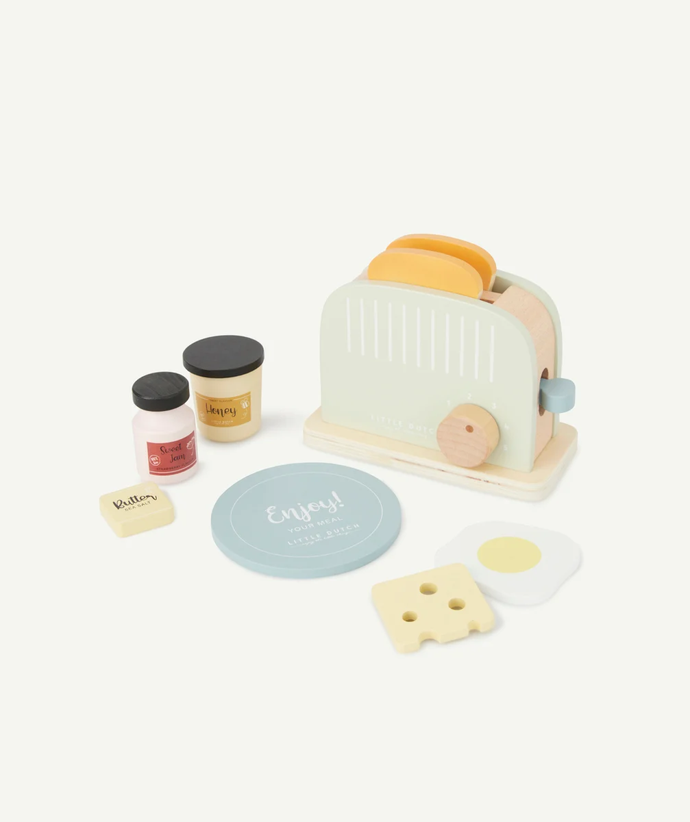 LITTLE DUTCHSET GRILLE PAIN EN BOIS