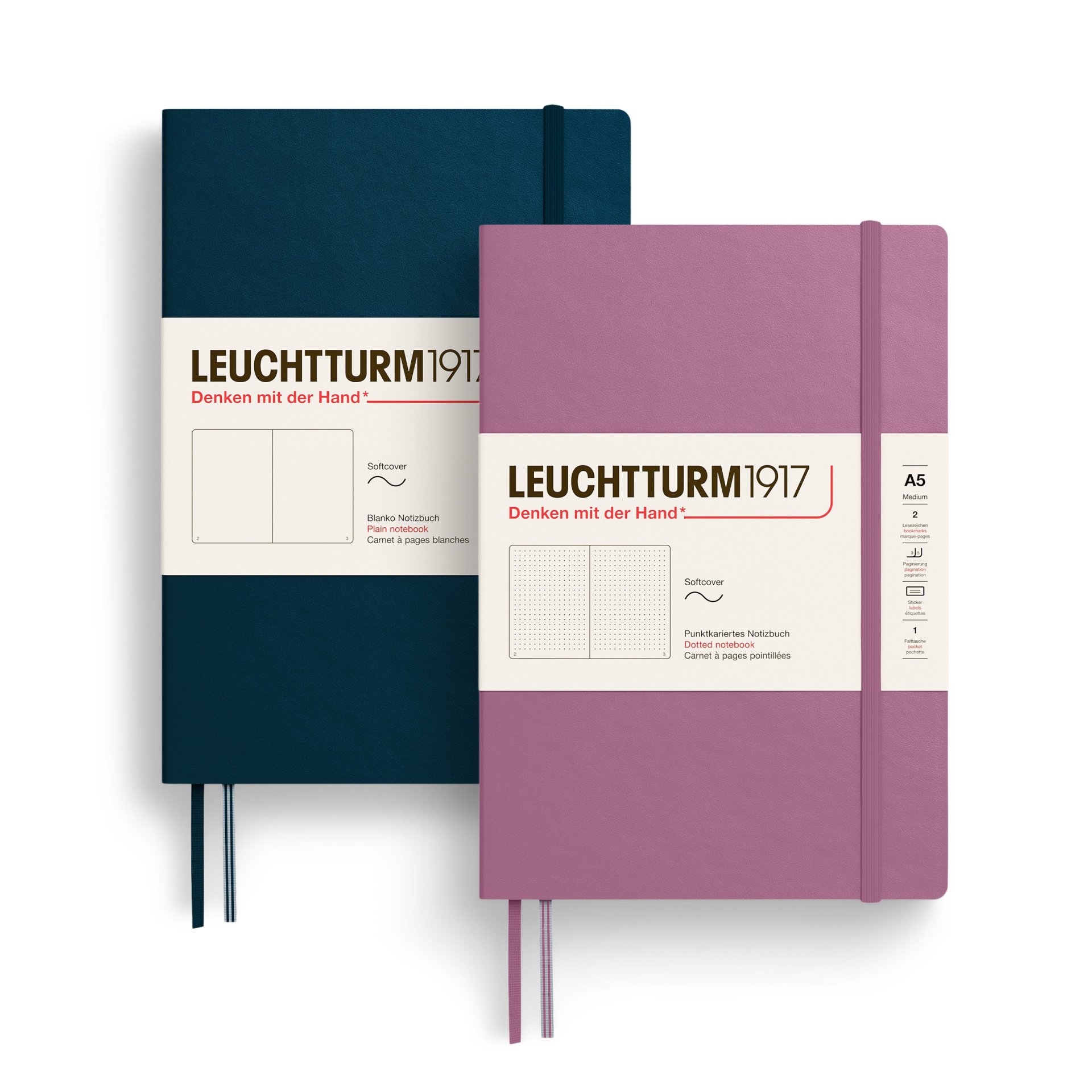 Leuchtturm Notizbuch Softcover Thinking ahead