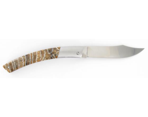 Le Thiers Molaire de Mammouth Couteau de poche Le Thiers par Cognet Douk Douk