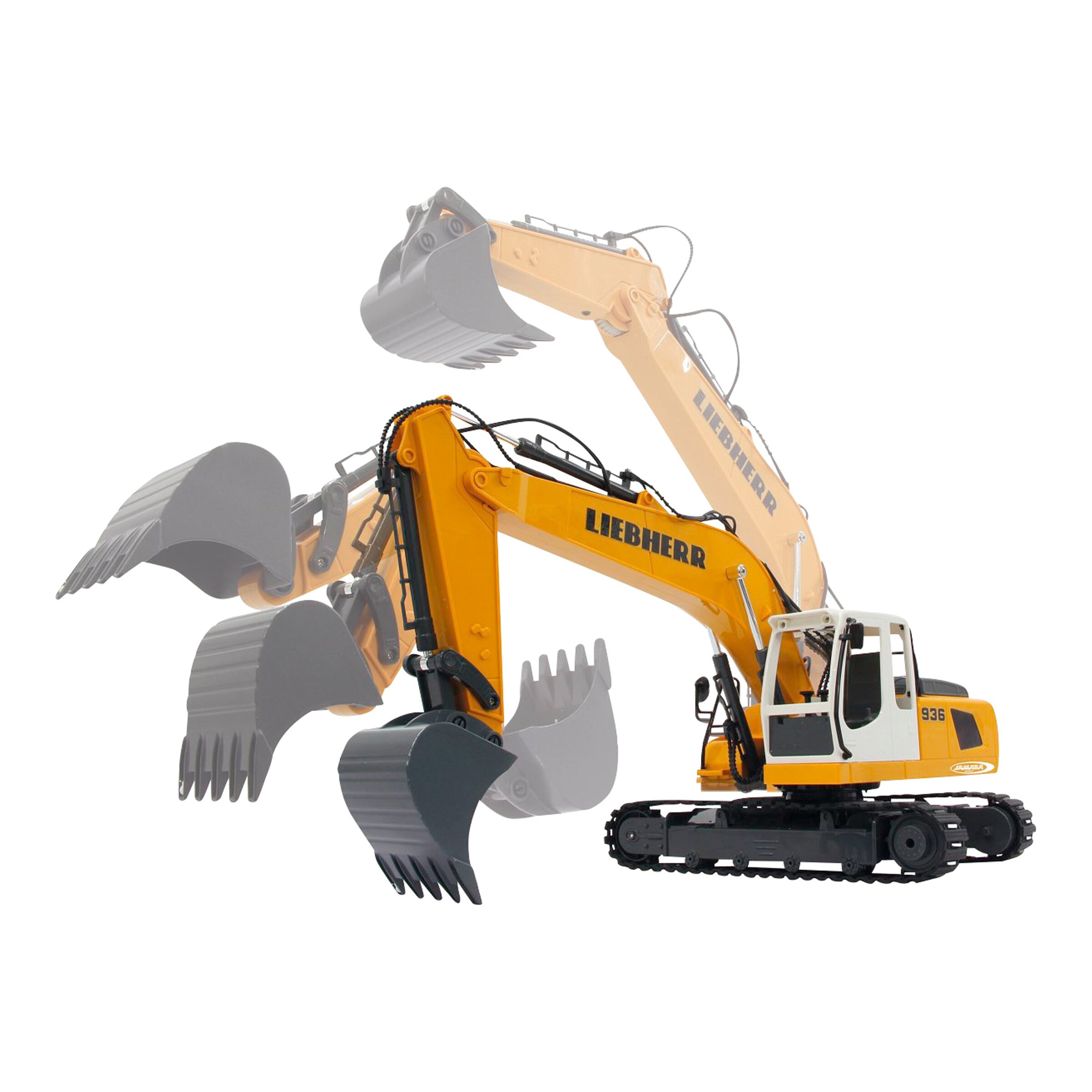 Jamara RC Bagger Liebherr R936 Destruction-Set