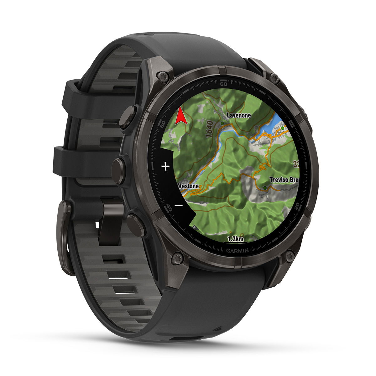 Garmin Fenix 8 AMOLED Sapphire, 47 mm (Carbon Grey)