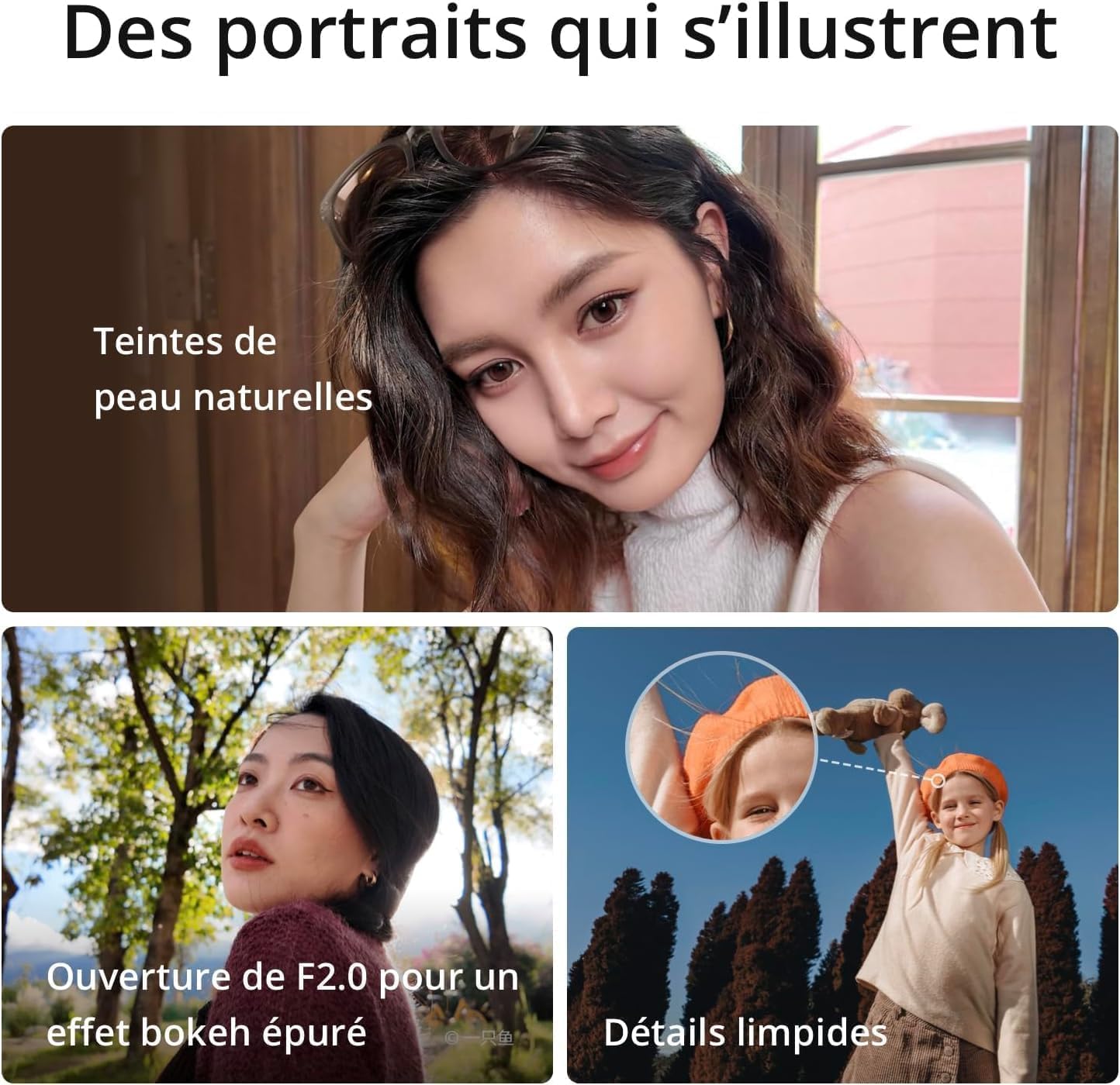 DJI Osmo Pocket 3, digital camera vlog CMOS 1'' et Vidéo 4K/120 ips, Stabilisation à 3 axes, MAP rapide,Suivi Facial/Objets,Écran tactile rotatif 2