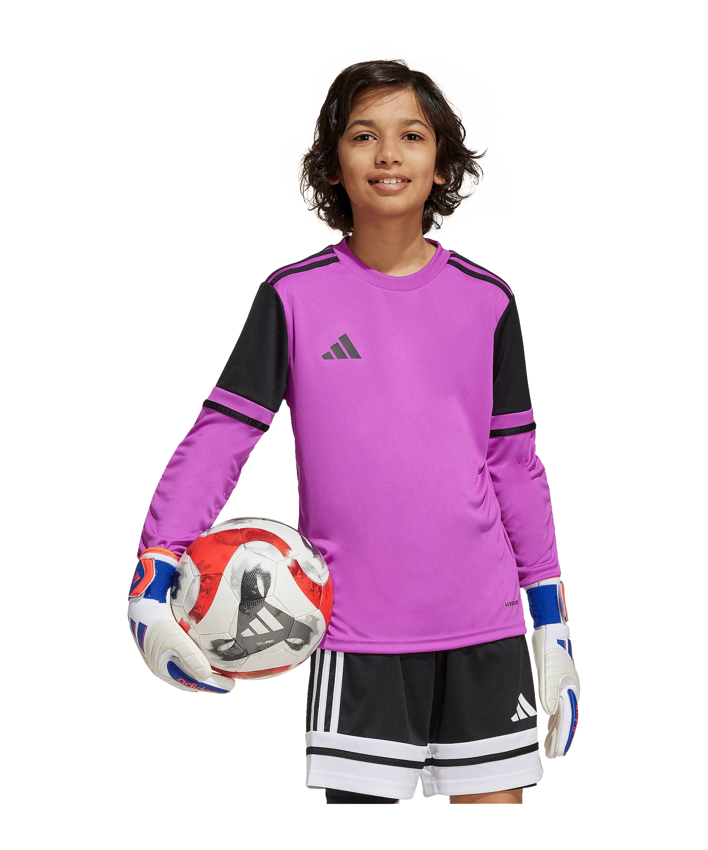 adidas Squadra 25 Torwarttrikot Kids Pink