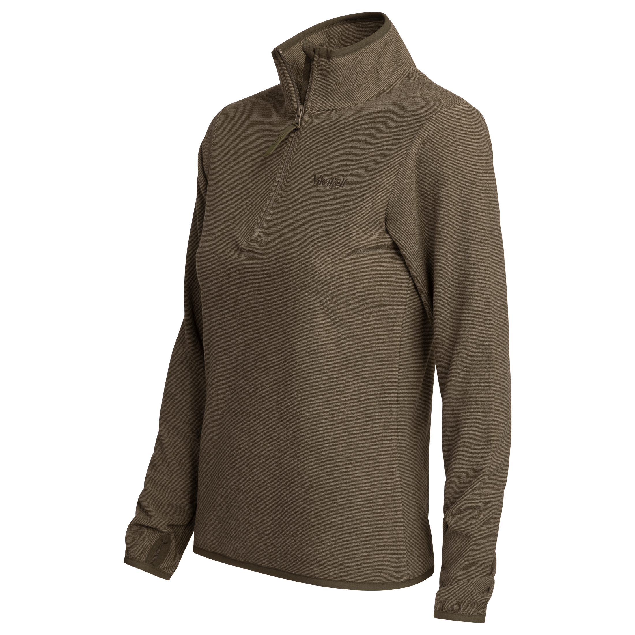 Vikafjell Ulven 1/2-Zip - Dame - Mellomlag
