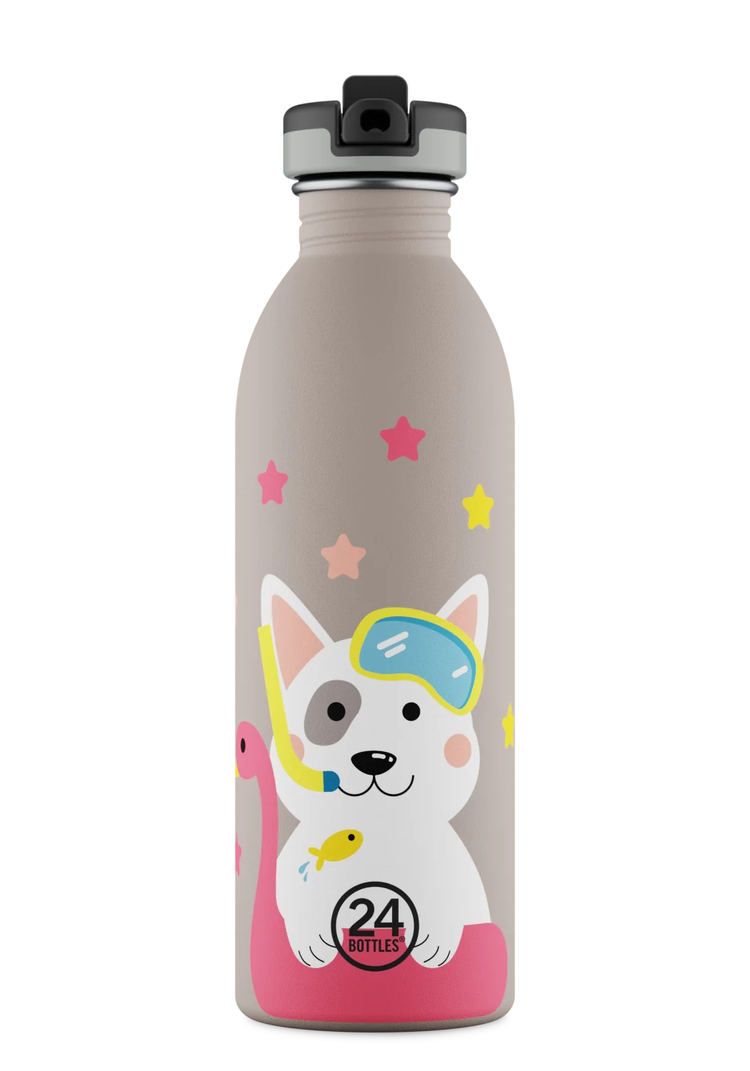 24 Bottles Trinkflasche  500ml Urban Kids Lucky Dog