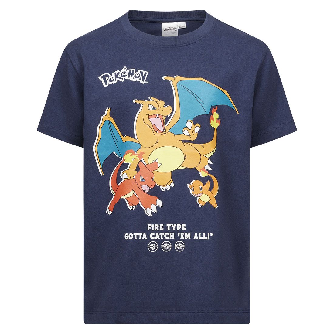 T-skjorte Fire Type