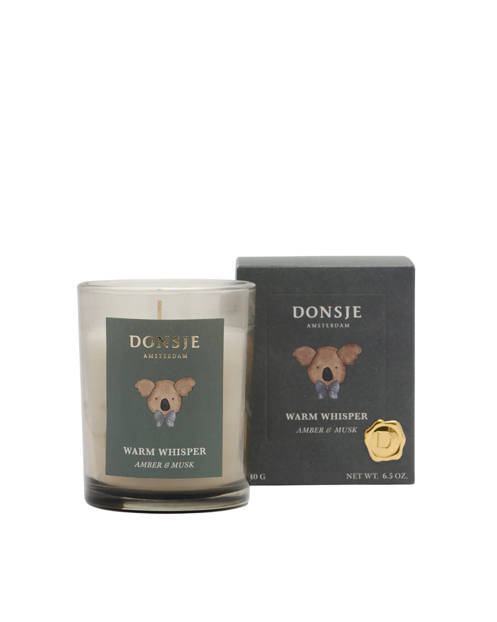Scented Candle – Warm Whisper | Amber   Musk