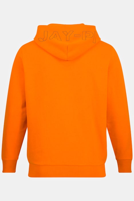 JAY-PI Hoodie, Fitness, Kapuze, Kängurutasche