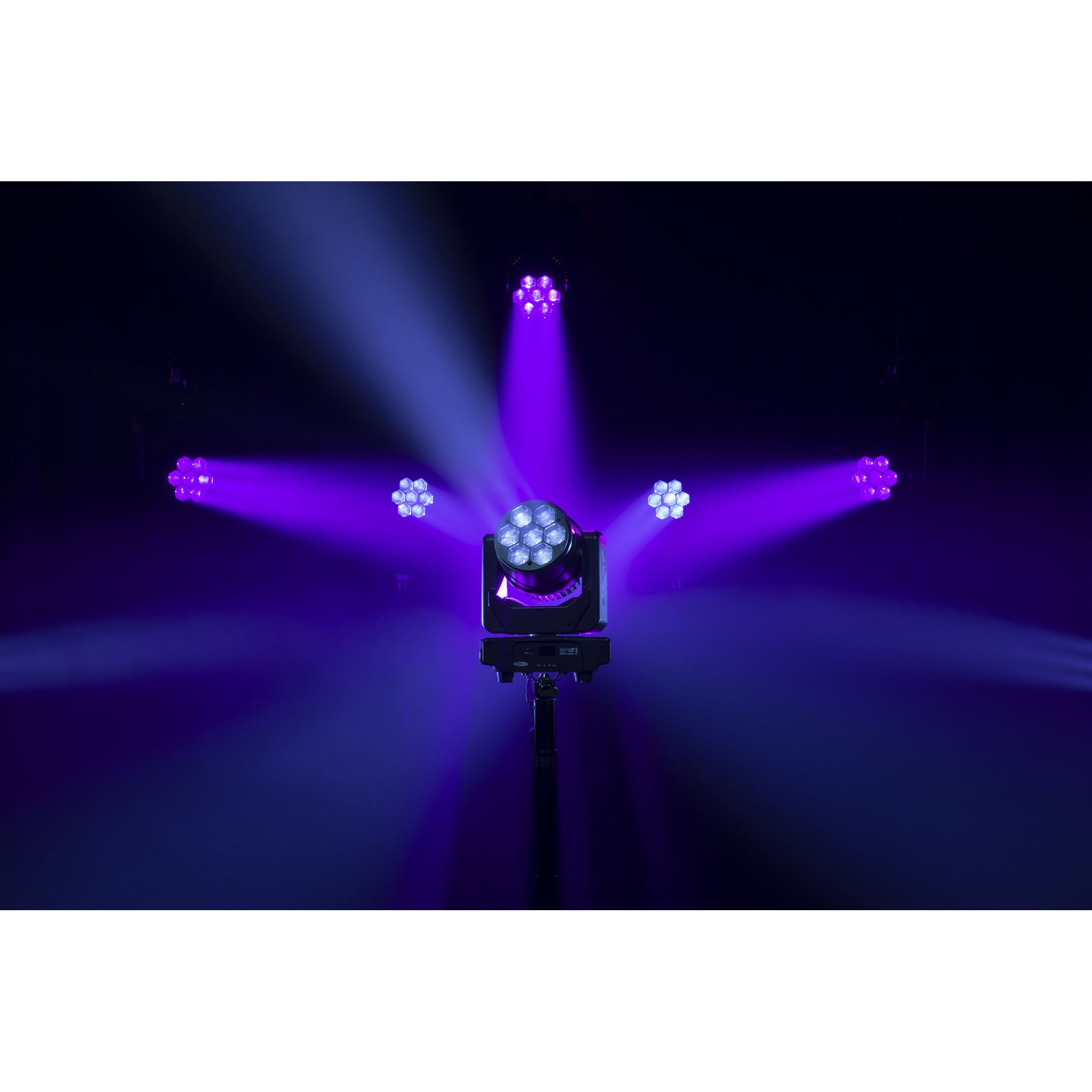 Showtec Shark Wash Zoom Two LED wash moving head